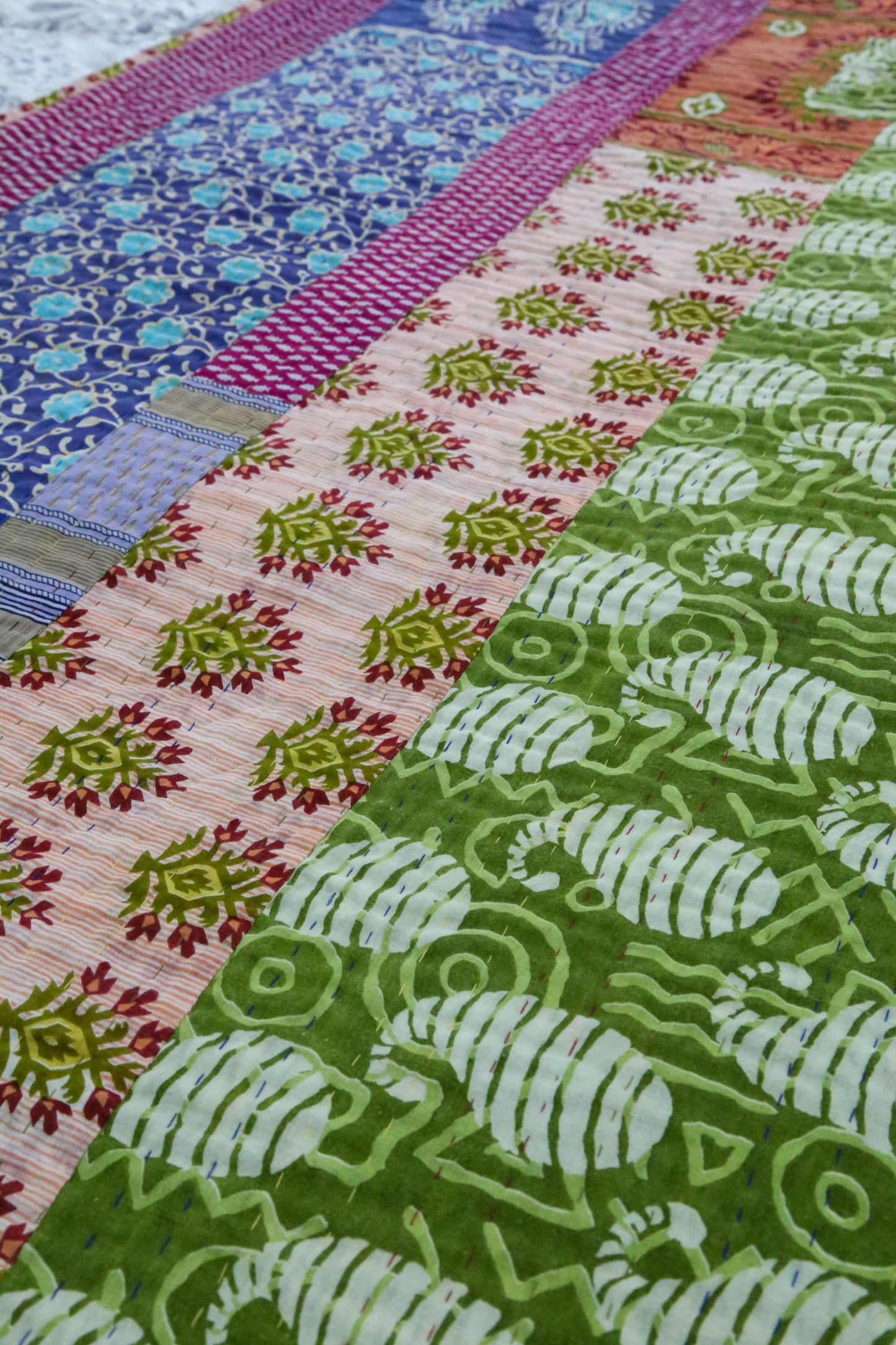 Full Kantha Quilt