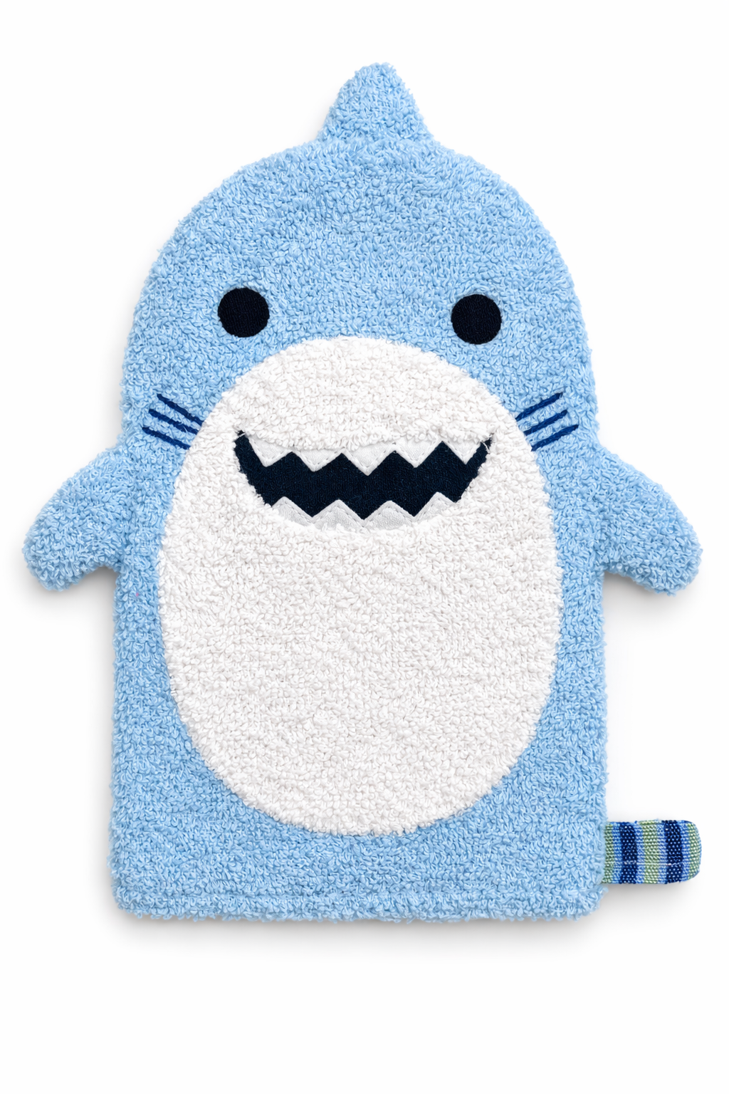 Baby Washcloth Bath Mitt –  Shark
