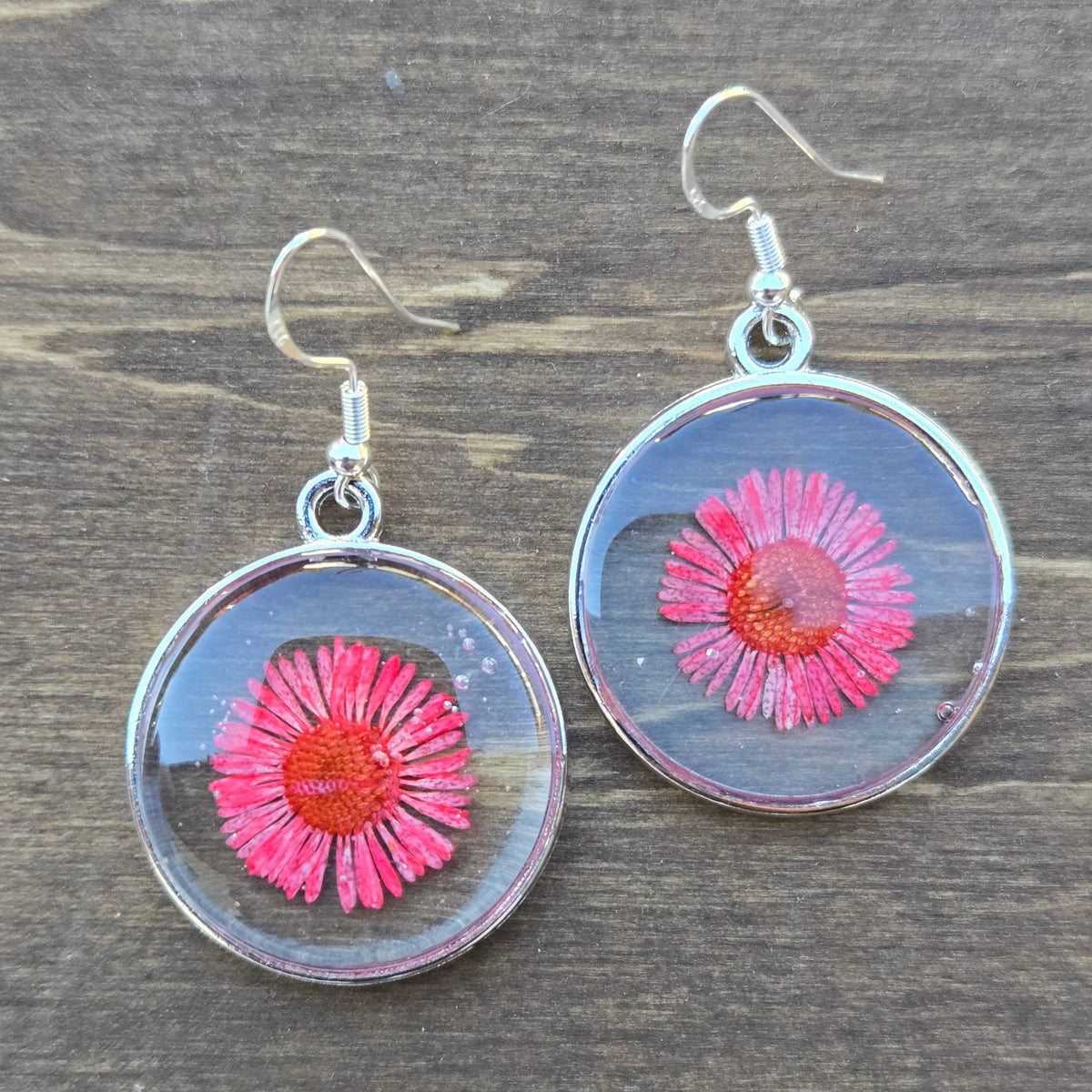 Chrysanthemum Earrings