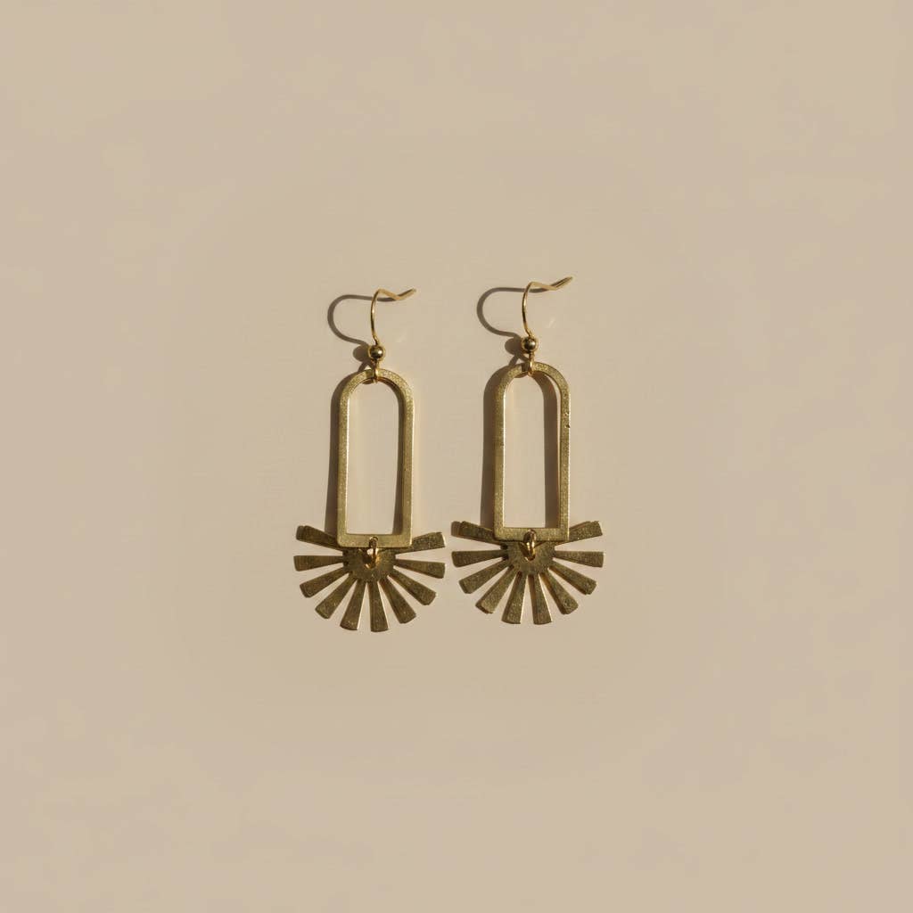 Olive Hope Earrings