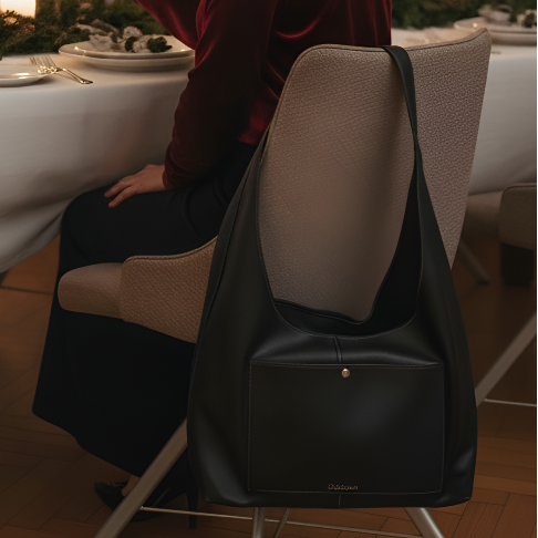 Elevated Hobo in Black
