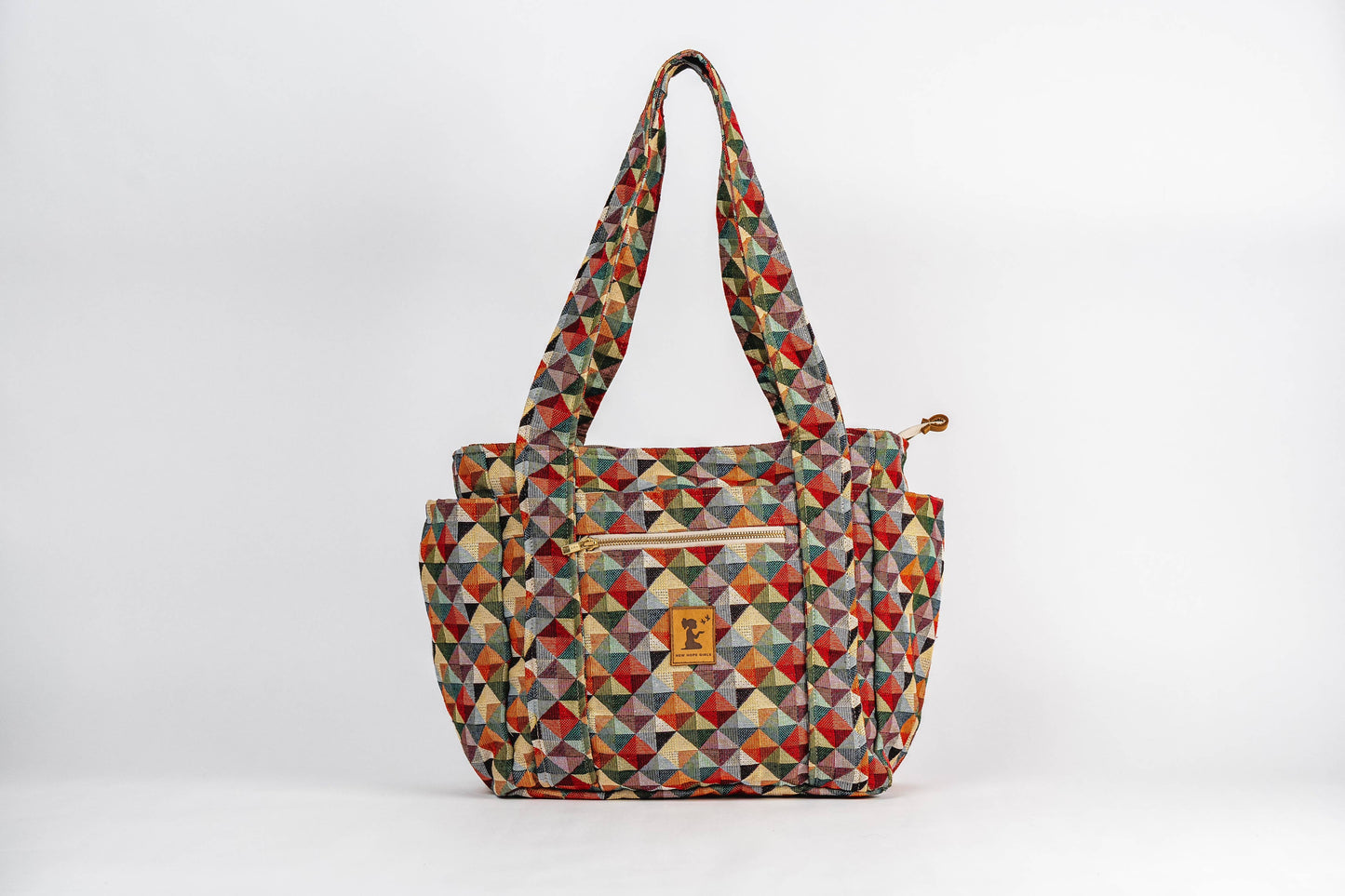 Kaleidoscope Travel Tote