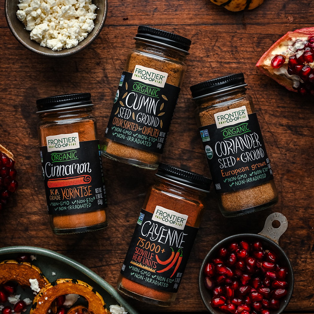 Cumin Seed, Ground, Organic, 1.76 Oz