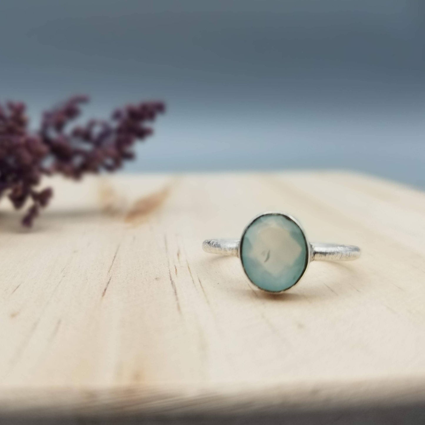 Chalcedony Ring