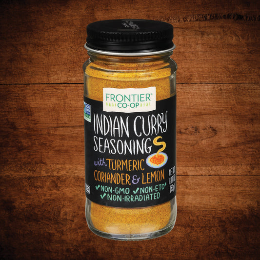 Indian Curry Seasoning with Turmeric, 1.87 Oz
