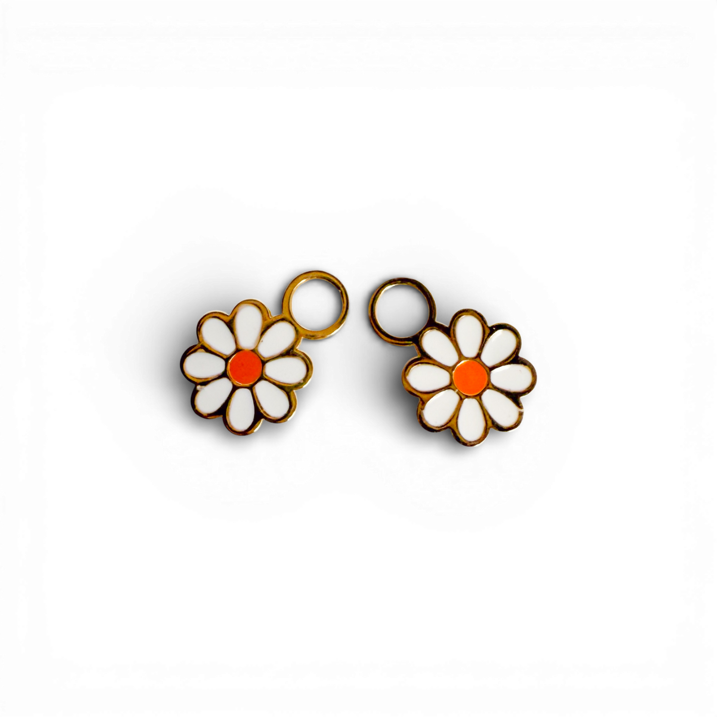 Daisy Charm for Hoops
