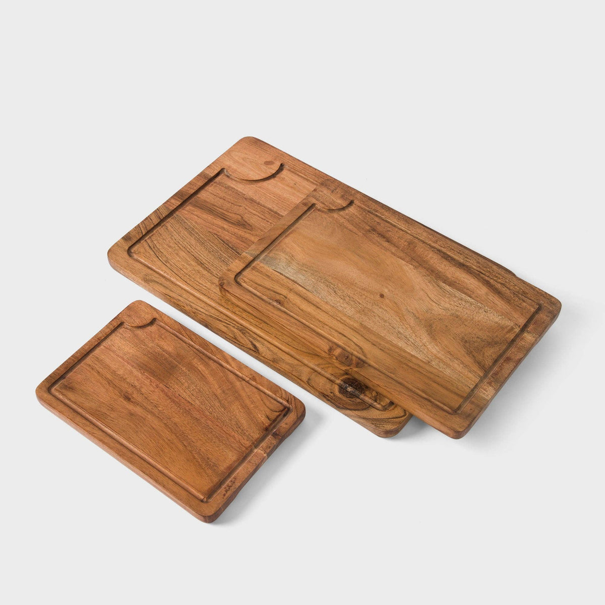 Acacia Wood Cutting Board – 3 sizes