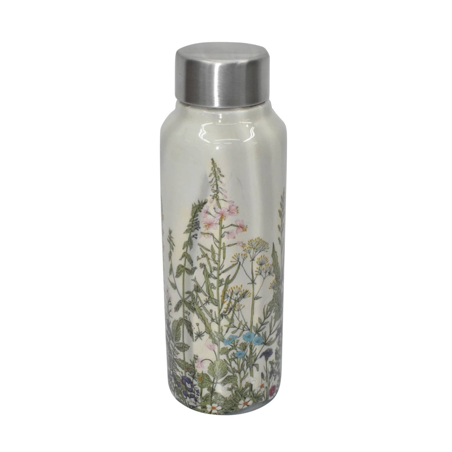 Botanical Stainless Steel Water Bottle
