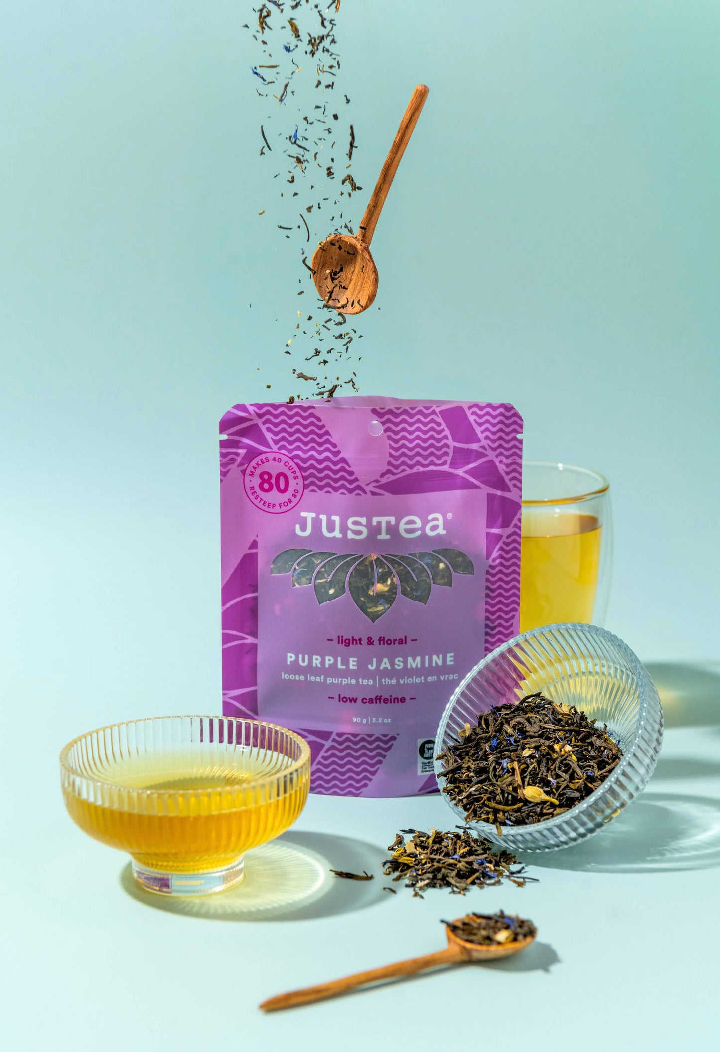 Purple Jasmine Tea