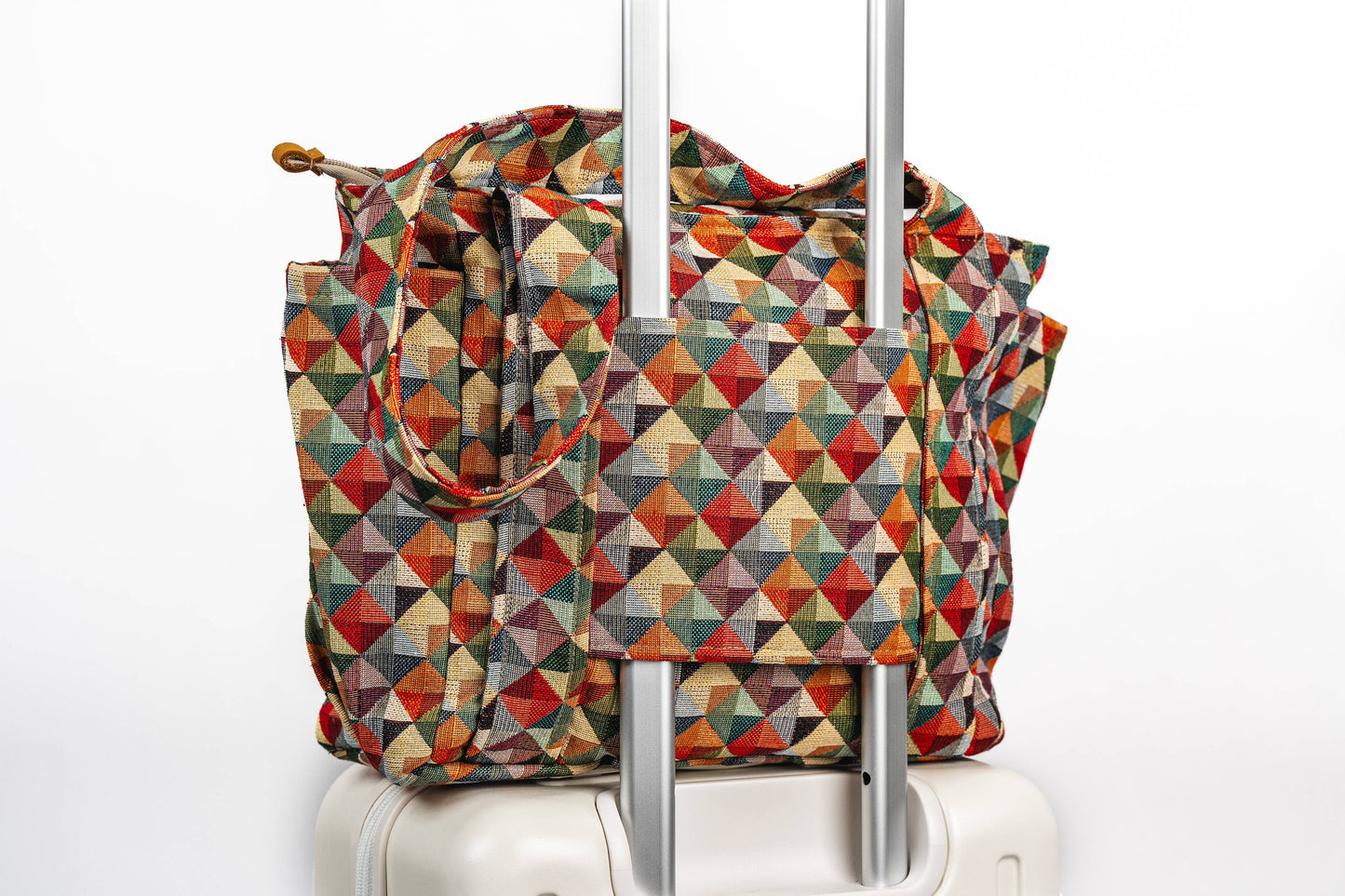 Kaleidoscope Travel Tote