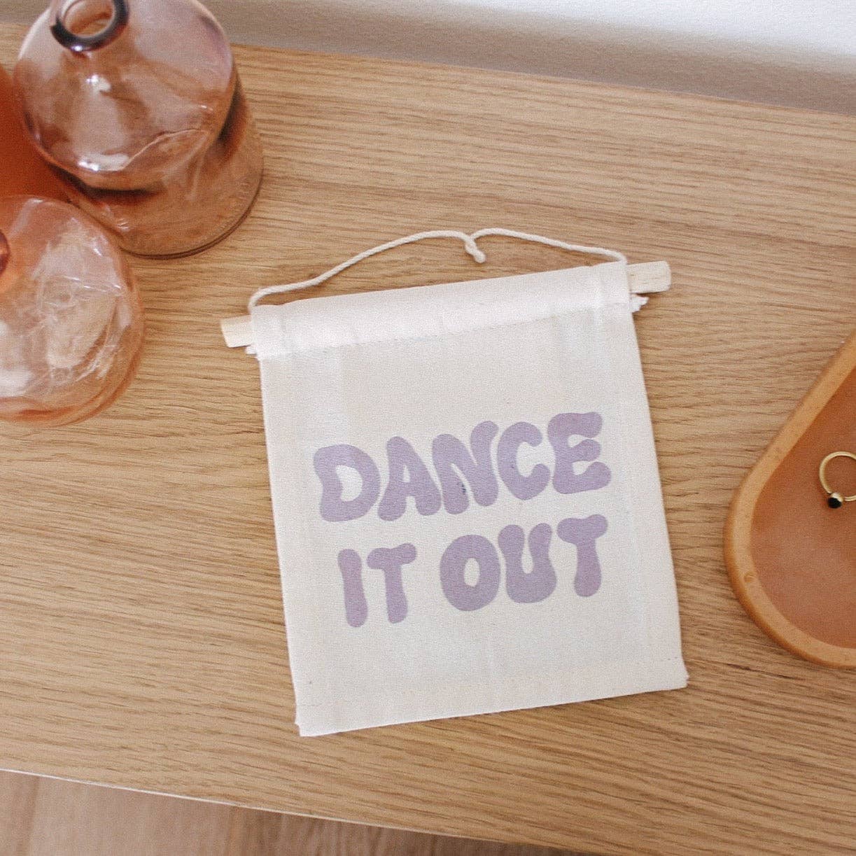 "Dance it out" Canvas Wall Hanging
