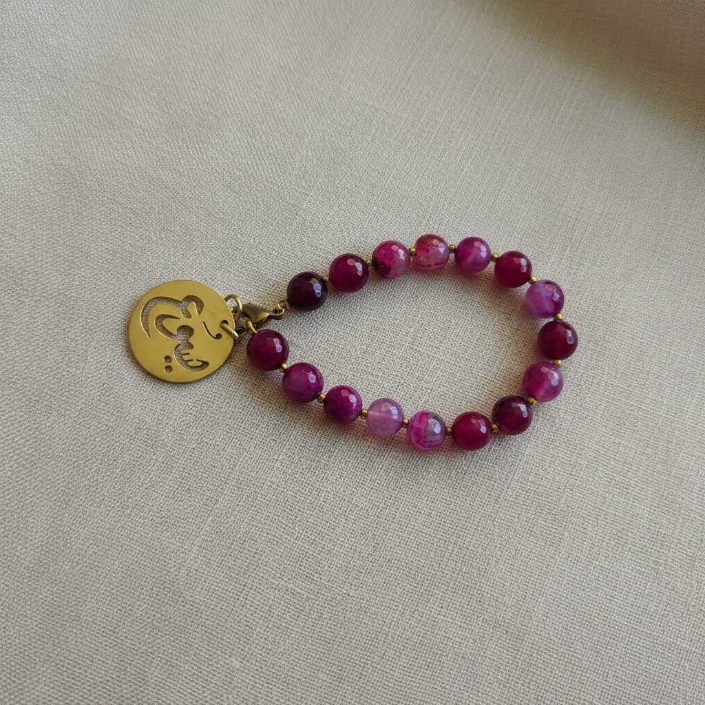 Arabic "Jesus" Brass Bracelet