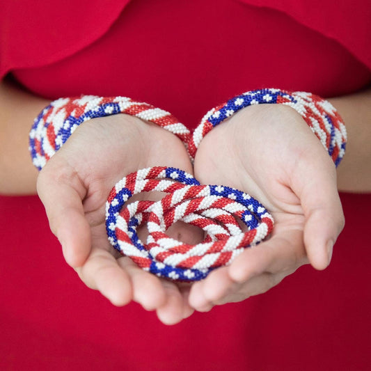 Stars and Stripes Roll-On® Bracelet