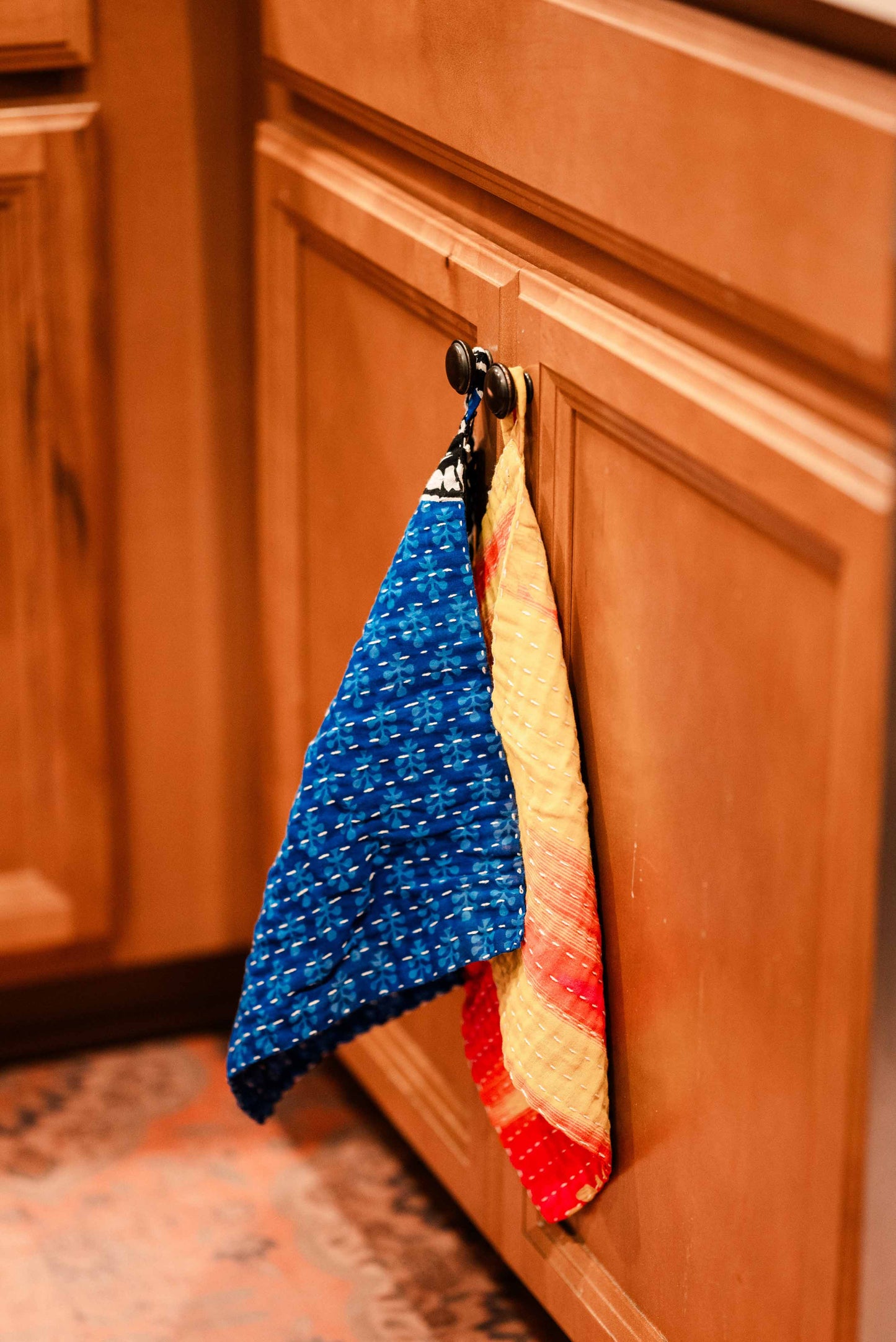 Kantha Washcloth-set of 3