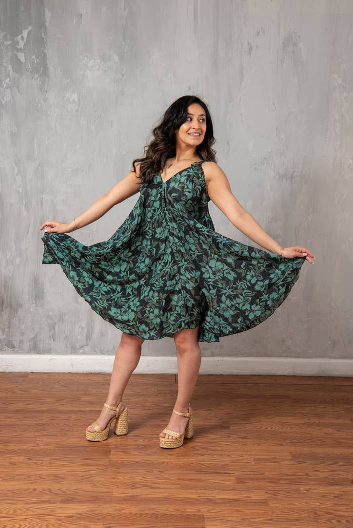 Sari Wave Dress