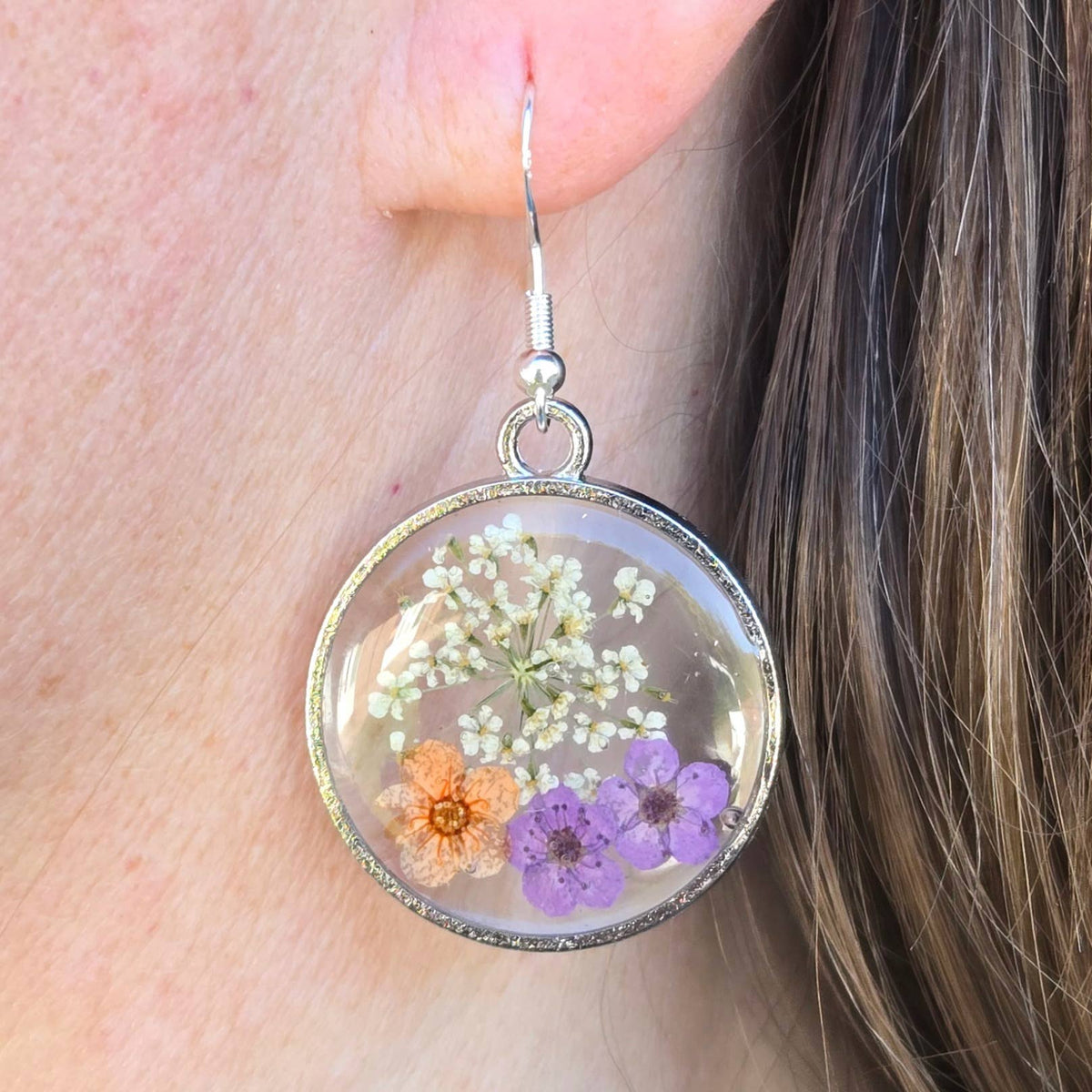Autumn Bouquet Earrings