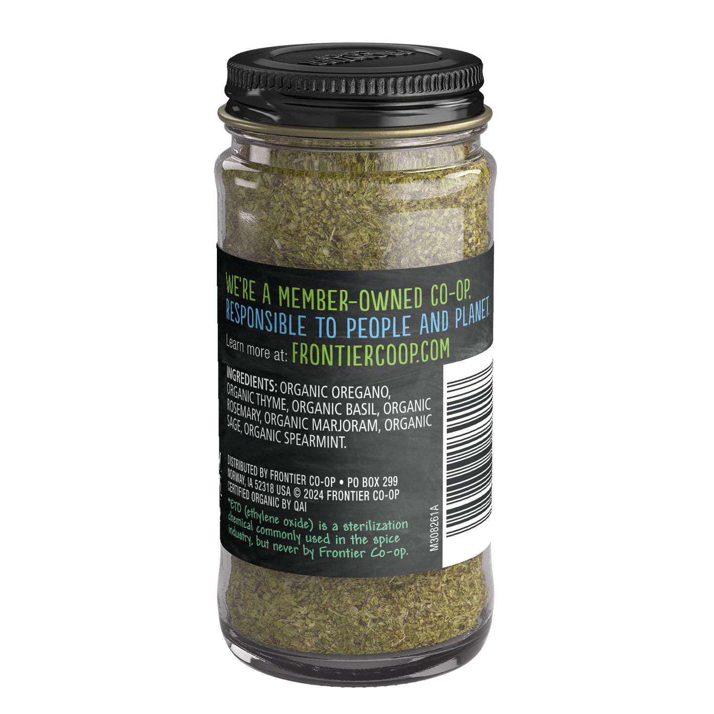Italian Seasoning, Organic, 0.64 Oz