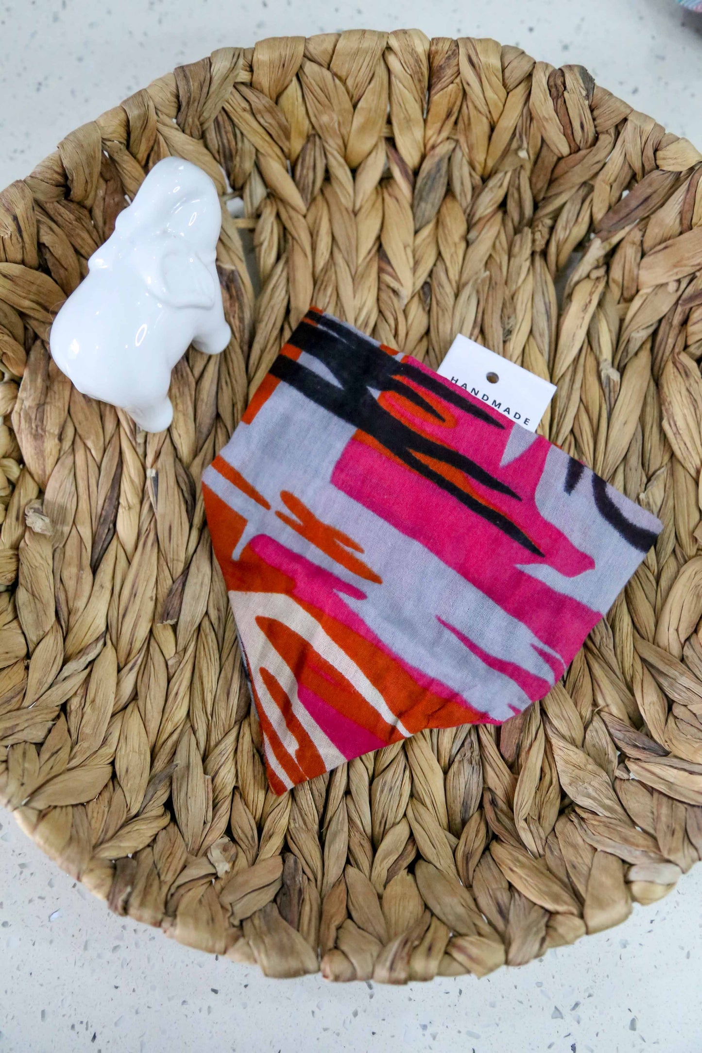 Saree Pet Bandana | Small