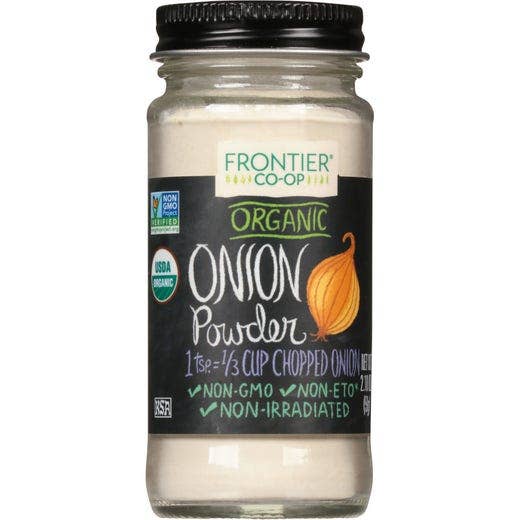 Onion Powder, Organic, 2.10 Oz