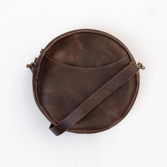 Full Moon Crossbody in Mocha