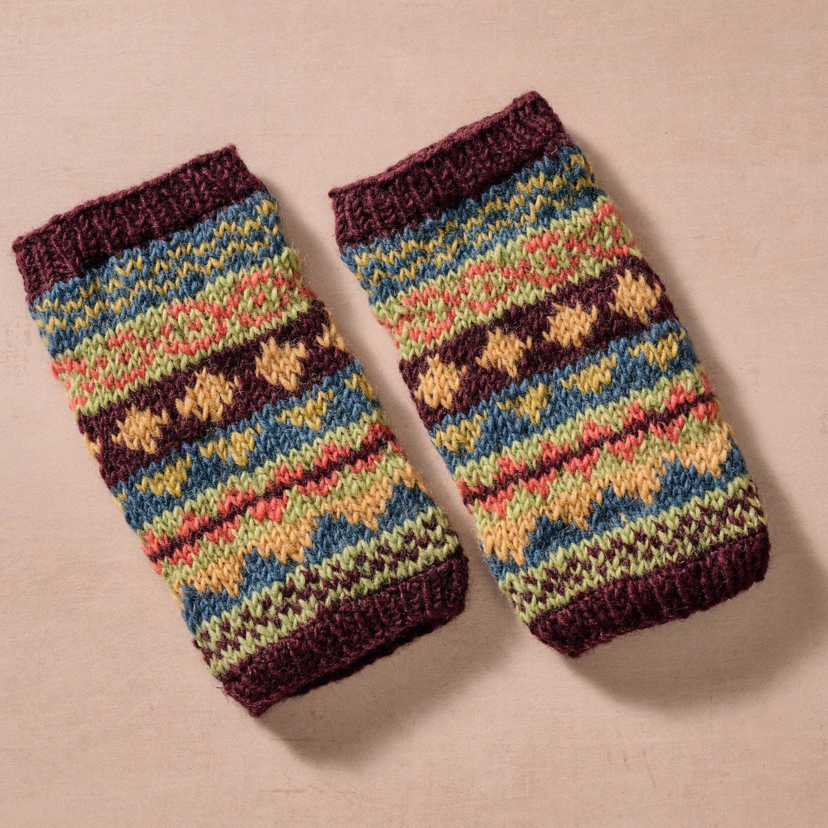 Wool Wrist Warmers