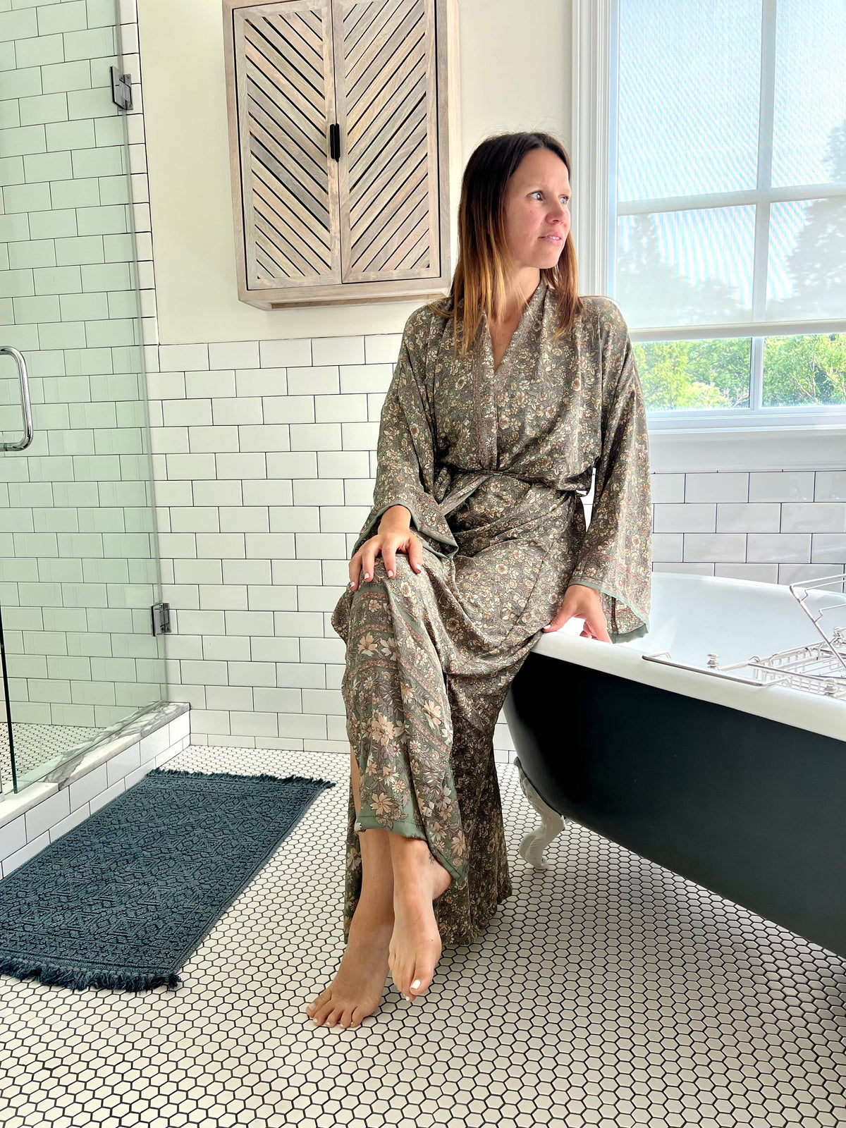 Repurpose Robe Repurposed Sari Robe – A Beautiful Calling Ethical Boutique