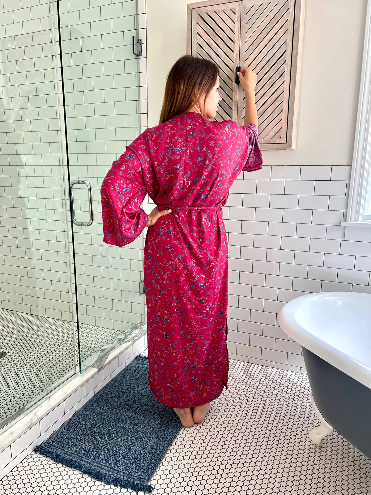 Repurpose Robe Repurposed Sari Robe – A Beautiful Calling Ethical Boutique