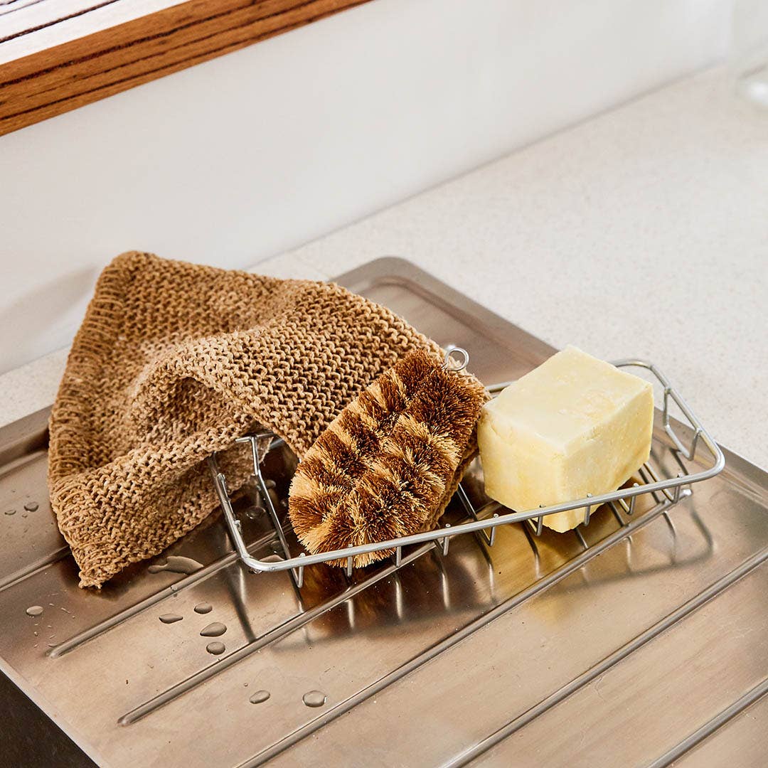 Premium Boxed Pot Scourer (Twin Pack) - 100% Natural