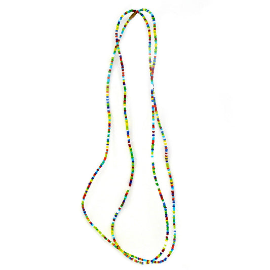 Maasai Bead Necklace - Multicolored