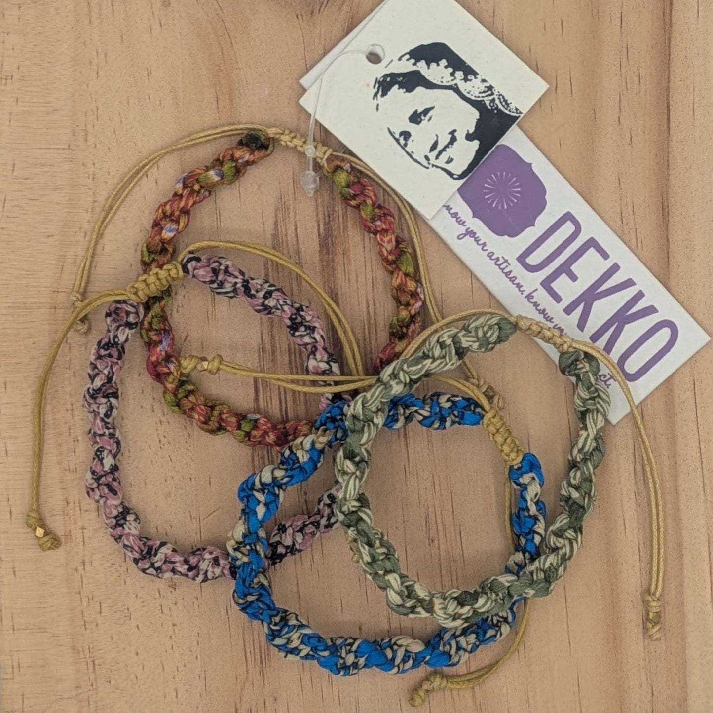 Woven Saree Bracelet