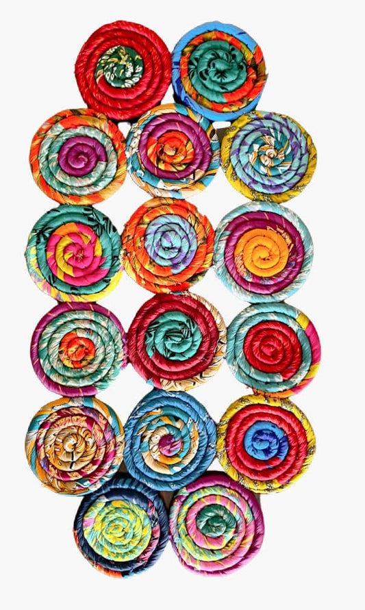 Silk Coil Kitchen Tablemat/Trivet