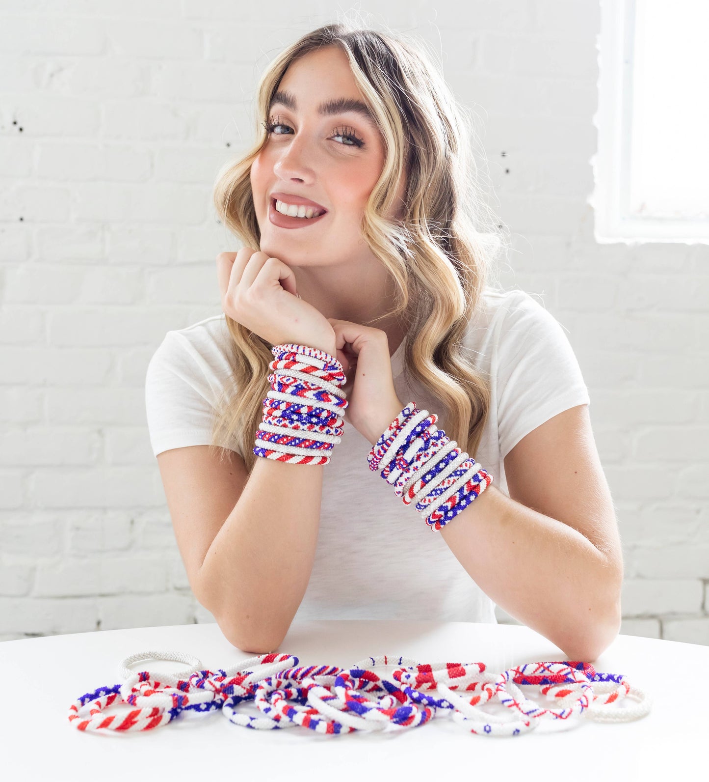 Americana Patriotic Roll-On® Bracelets