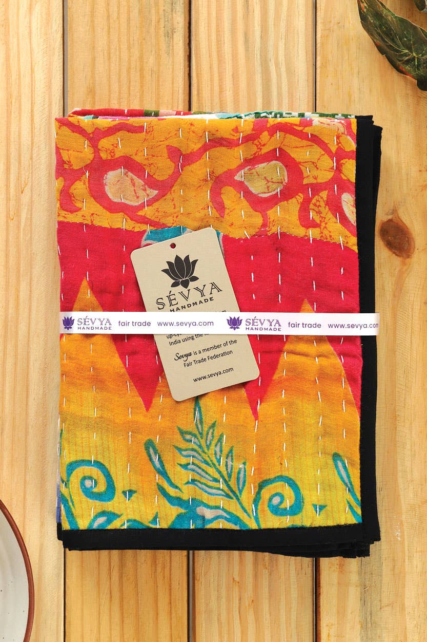 Kantha Placemats, Set of 4