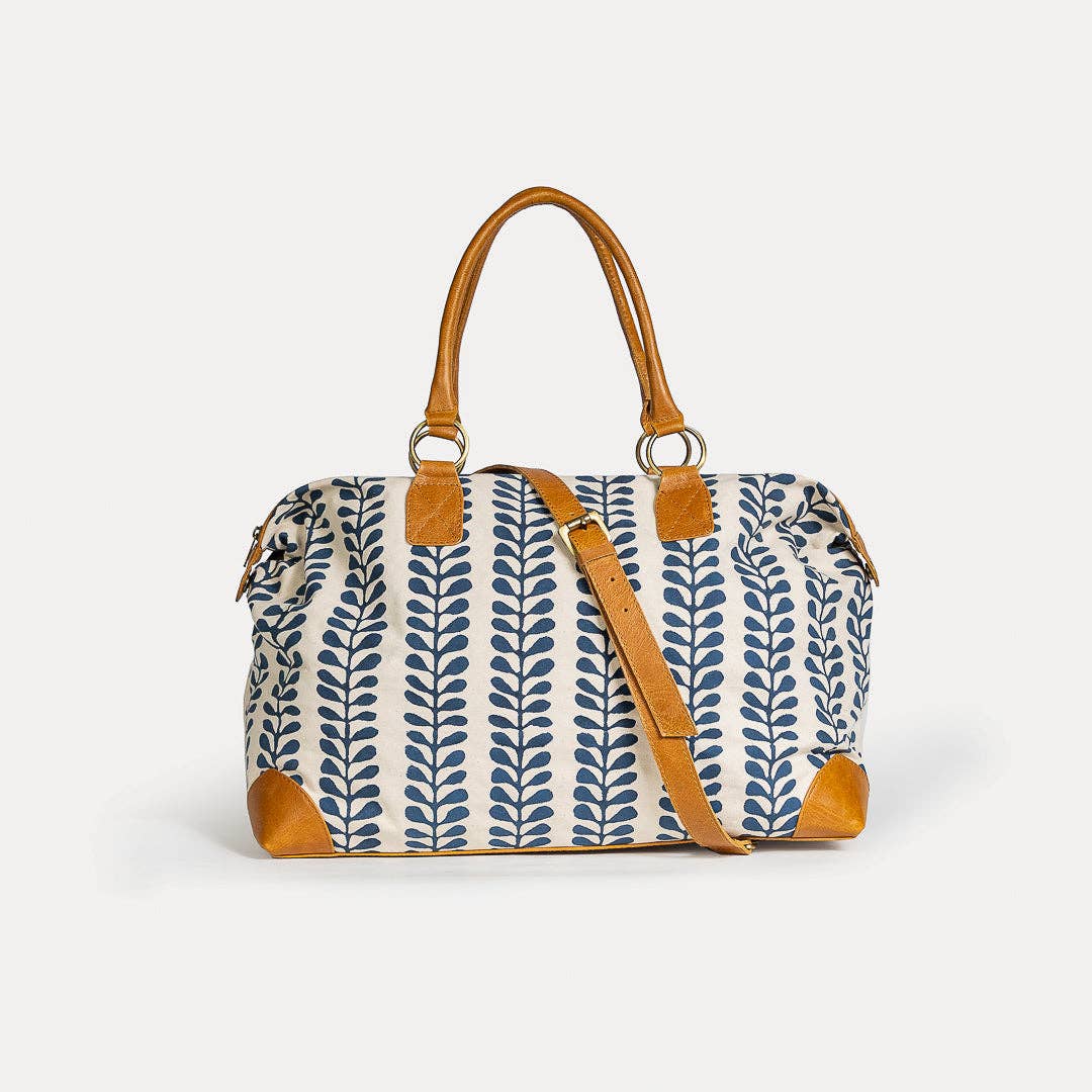 Malti Weekender - Indigo Fern