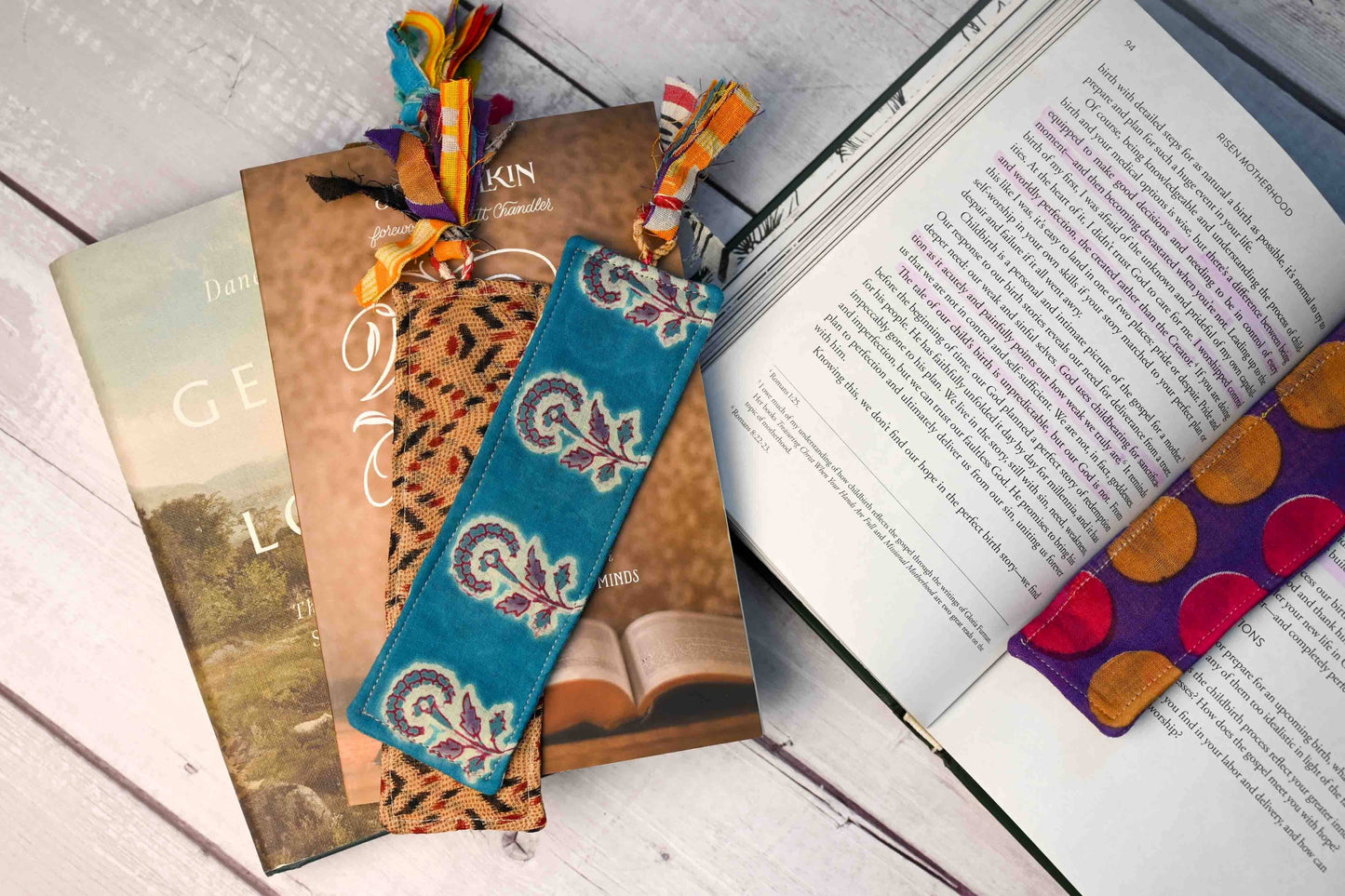 Kantha Bookmark