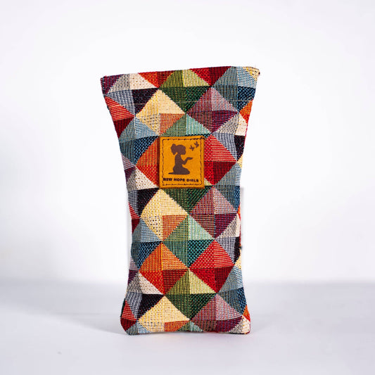 Kaleidoscope Eyeglass Case