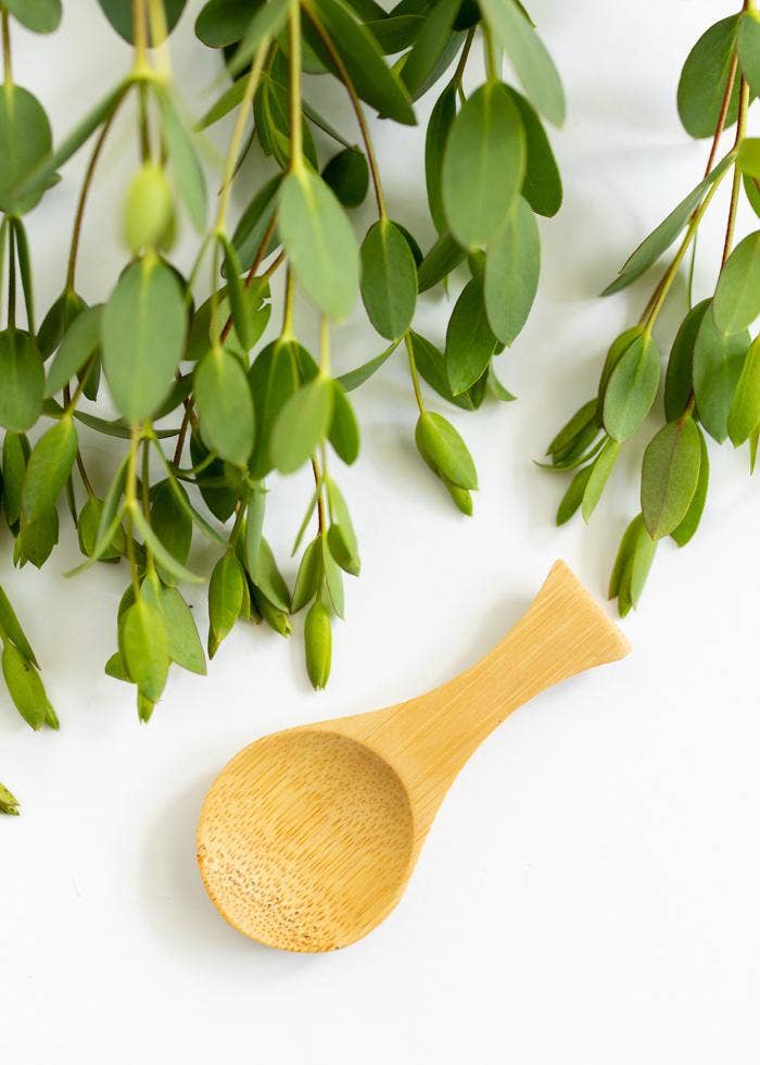 Orange + Clove | 7oz Sugar Scrub in Apothecary Jar + Spoon