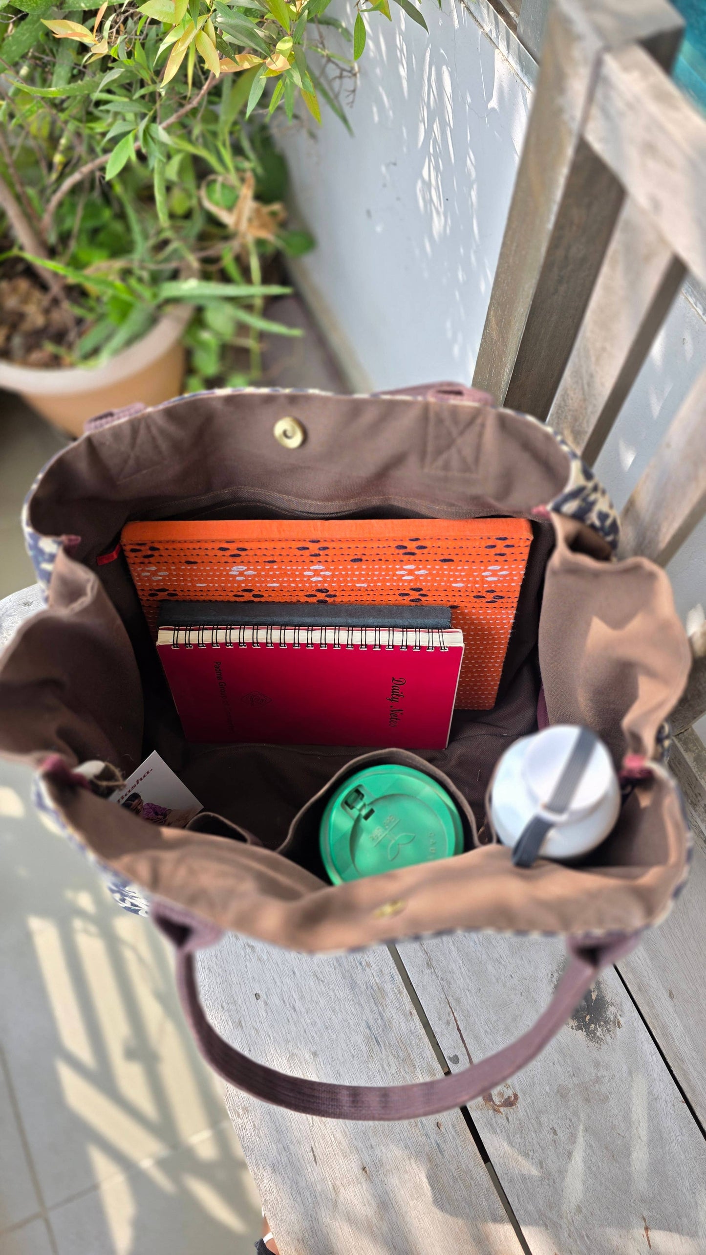 Basha Kantha Everyday bag
