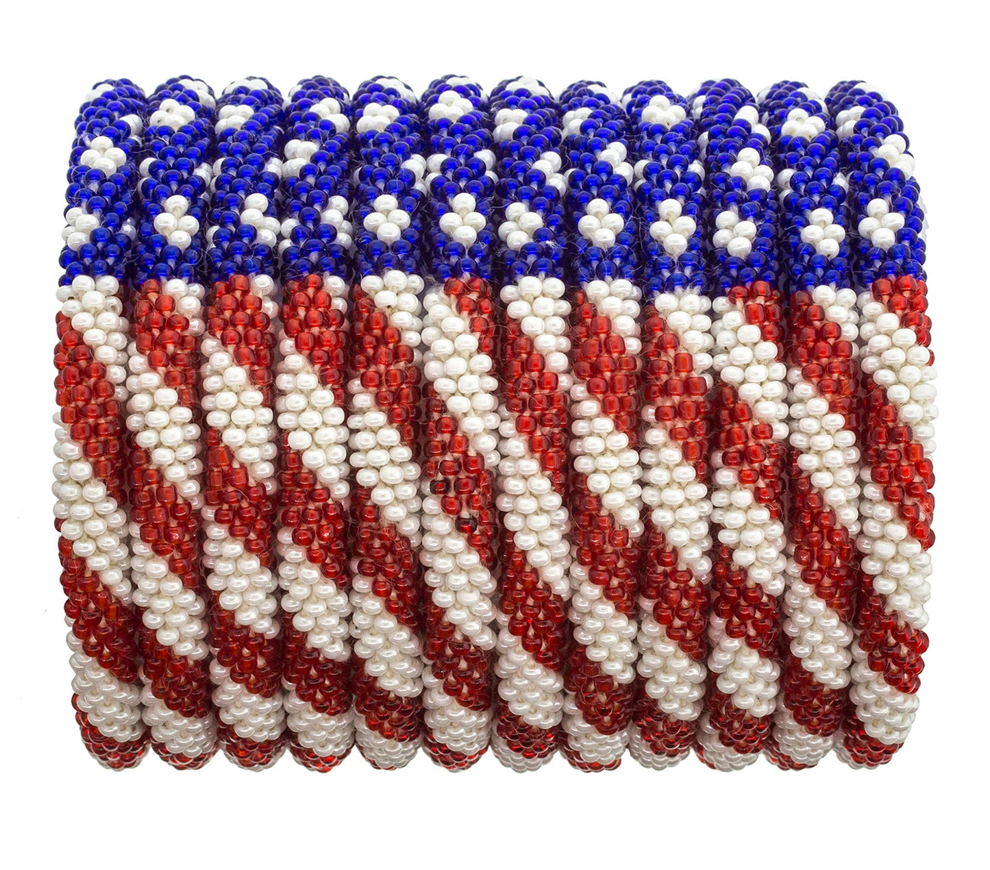 Stars and Stripes Roll-On® Bracelet