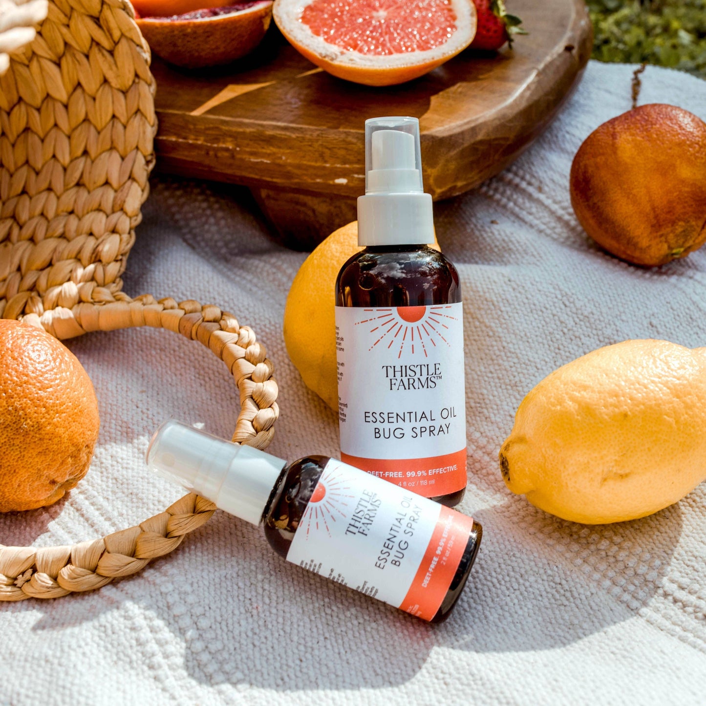 Essential Oil Bug Spray Insect Repellent - 4 oz