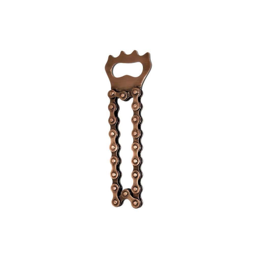 Bicycle Chain Iron Bottle Opener
