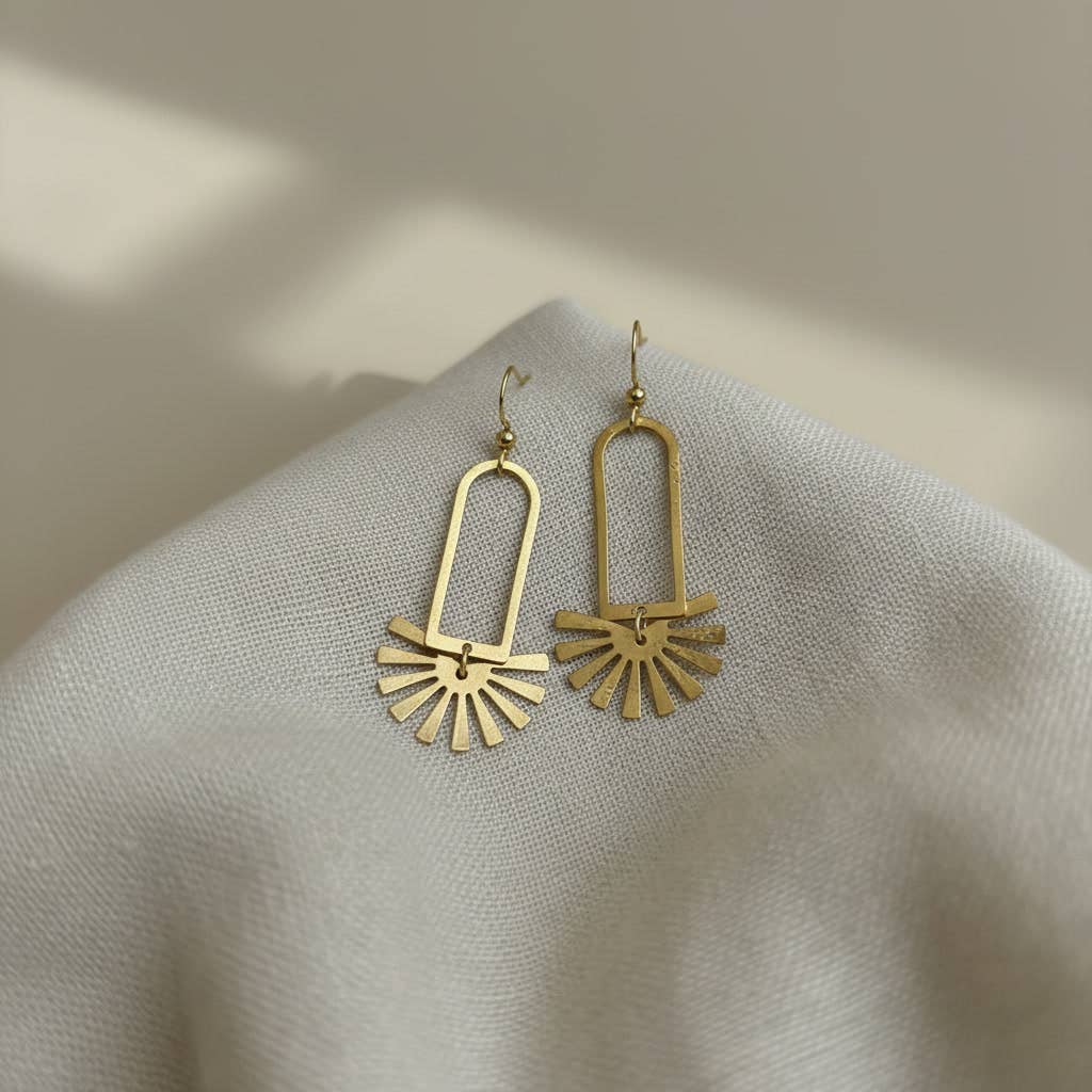 Olive Hope Earrings
