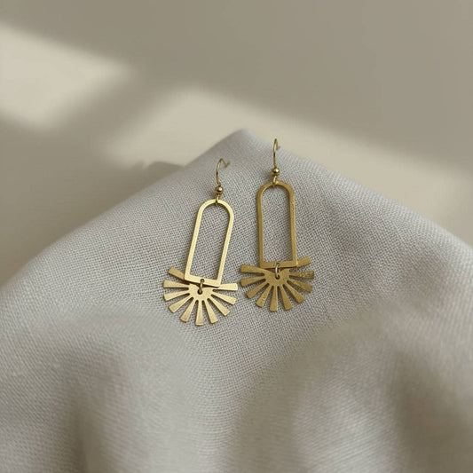Olive Hope Earrings