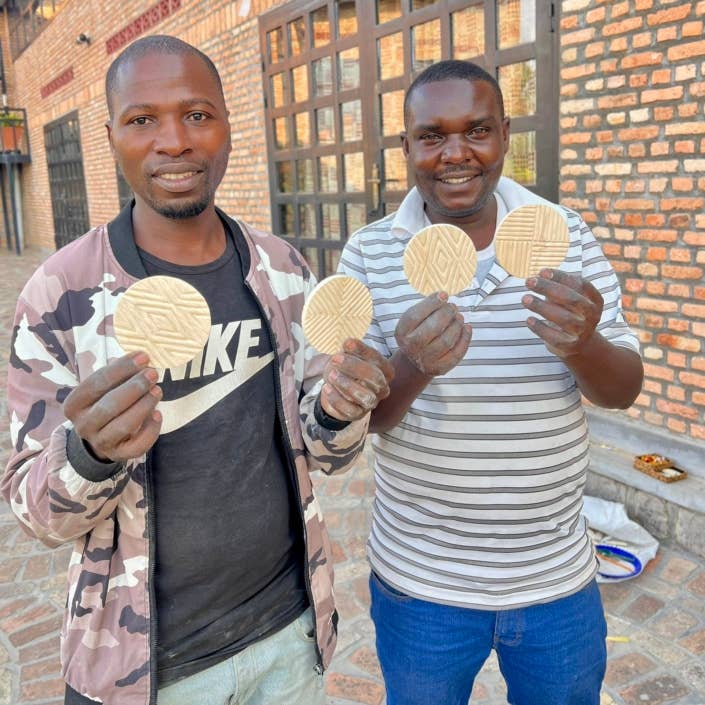 Lines & Legacy Coaster Set