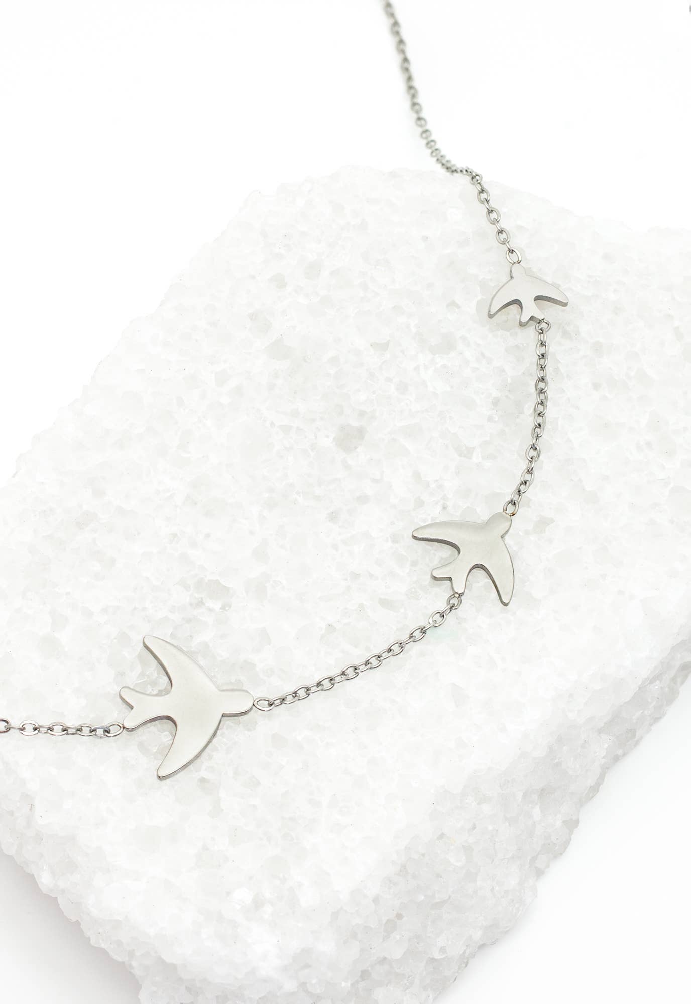 Sparrow Stainless Steel Necklace