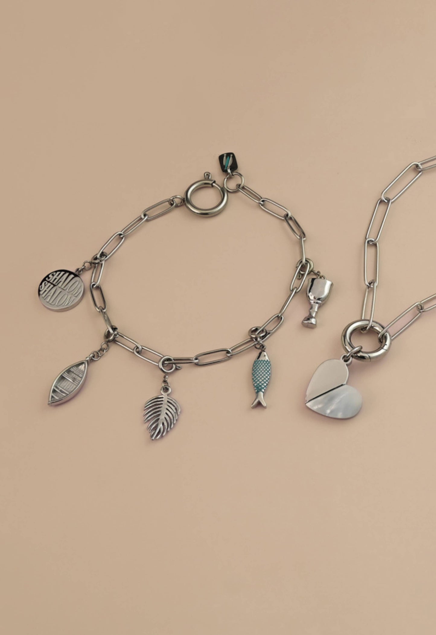 The Chosen Charm Bracelet - Silver
