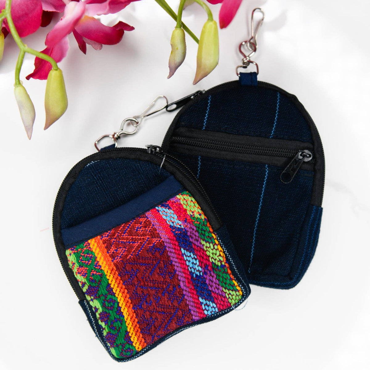 Pvc Mini Backpack Keychain Mini Backpack Keychain – A Beautiful Calling Ethical Boutique