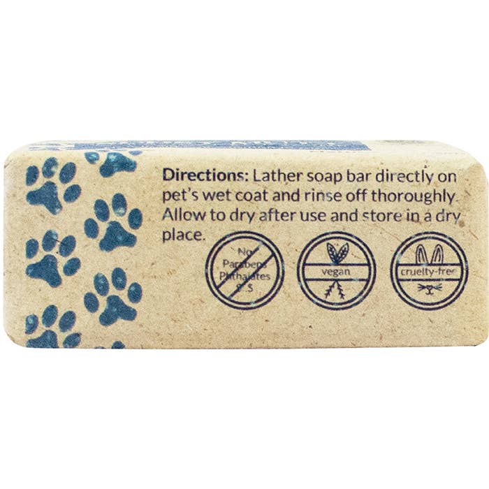 Sudsy Mutt Shea Soap for Dogs