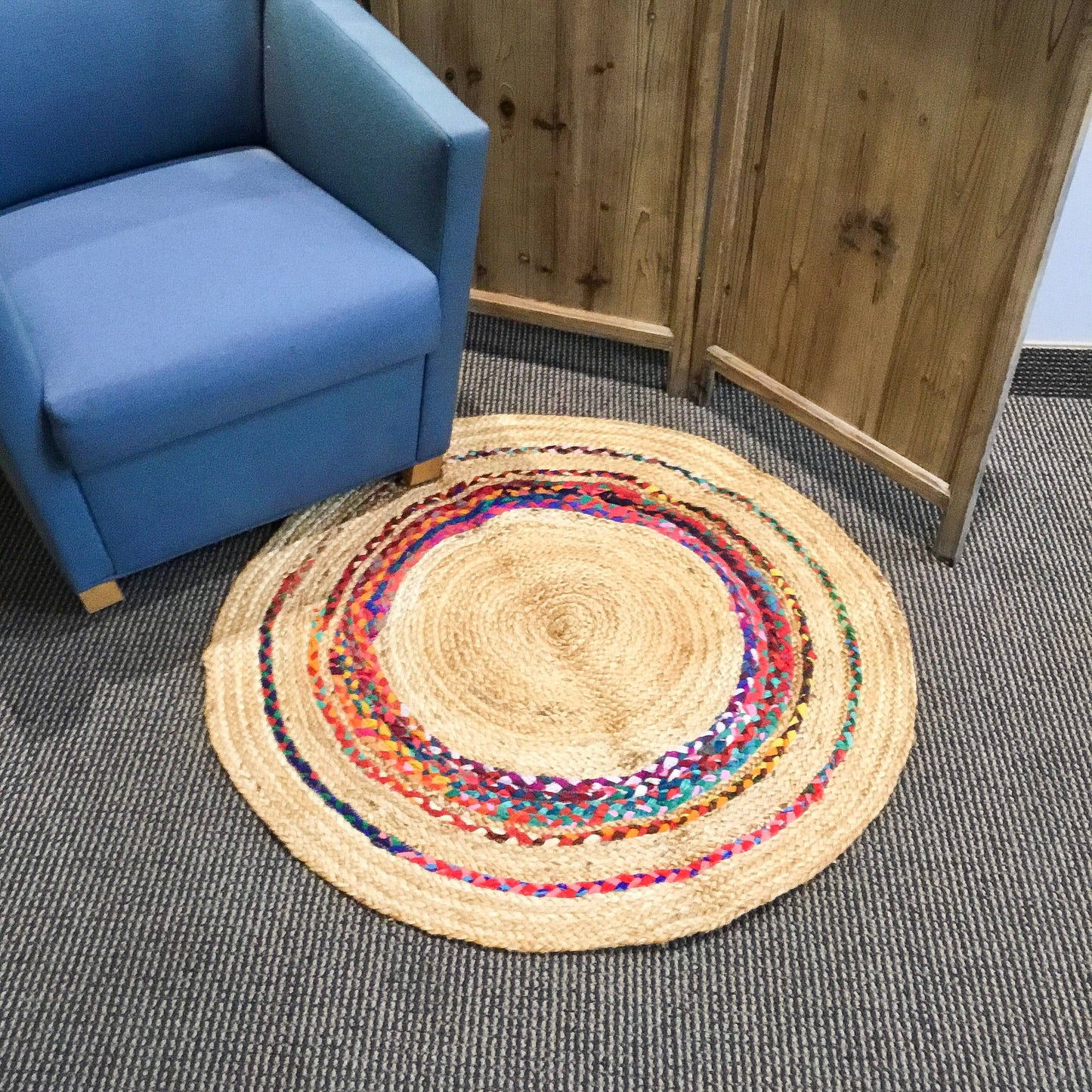 Renewal Round Rug