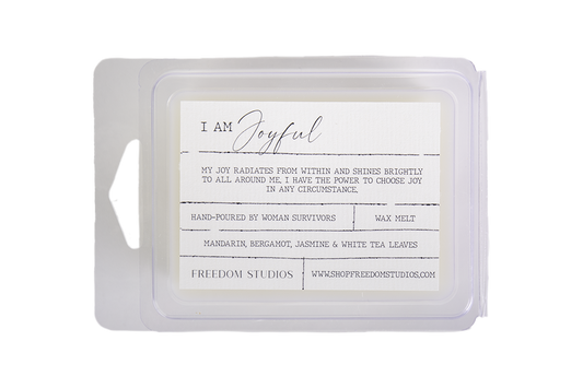 I AM Joyful Wax Melt